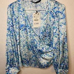 Zara Silk Blouse